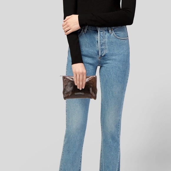 Authentic Chrome Hearts Cross Clutch.
Distressed Leather - Picture 4 of 8